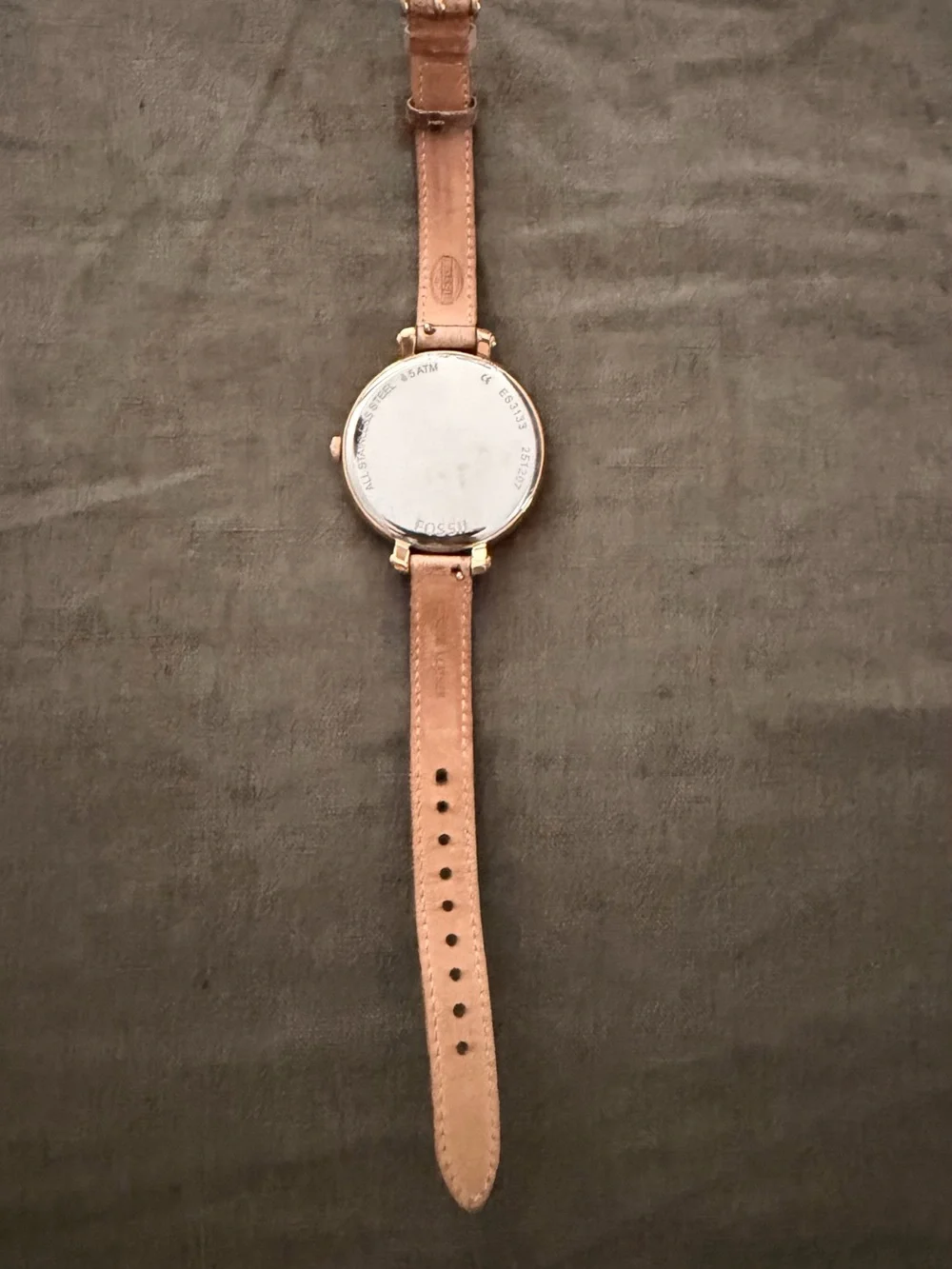 Fossil Heather Sand Women's Watch ES3133
